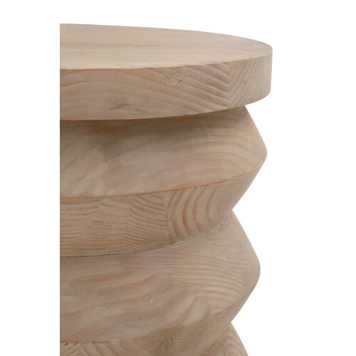 James Accent Table, Smoke Gray Pine 6 James Accent Table, Smoke Gray Pine
