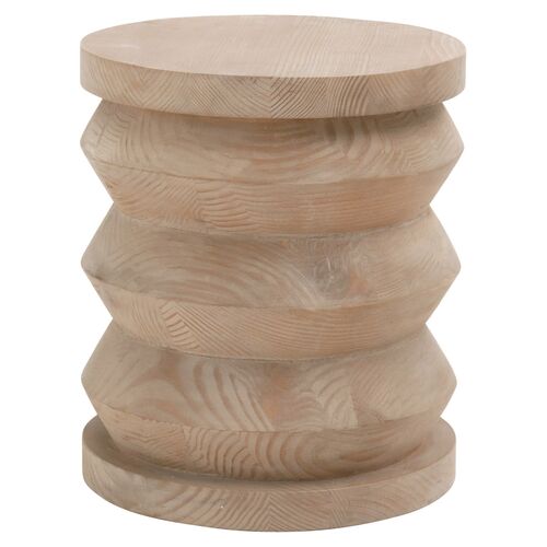 James Accent Table, Smoke Gray Pine 7 James Accent Table, Smoke Gray Pine