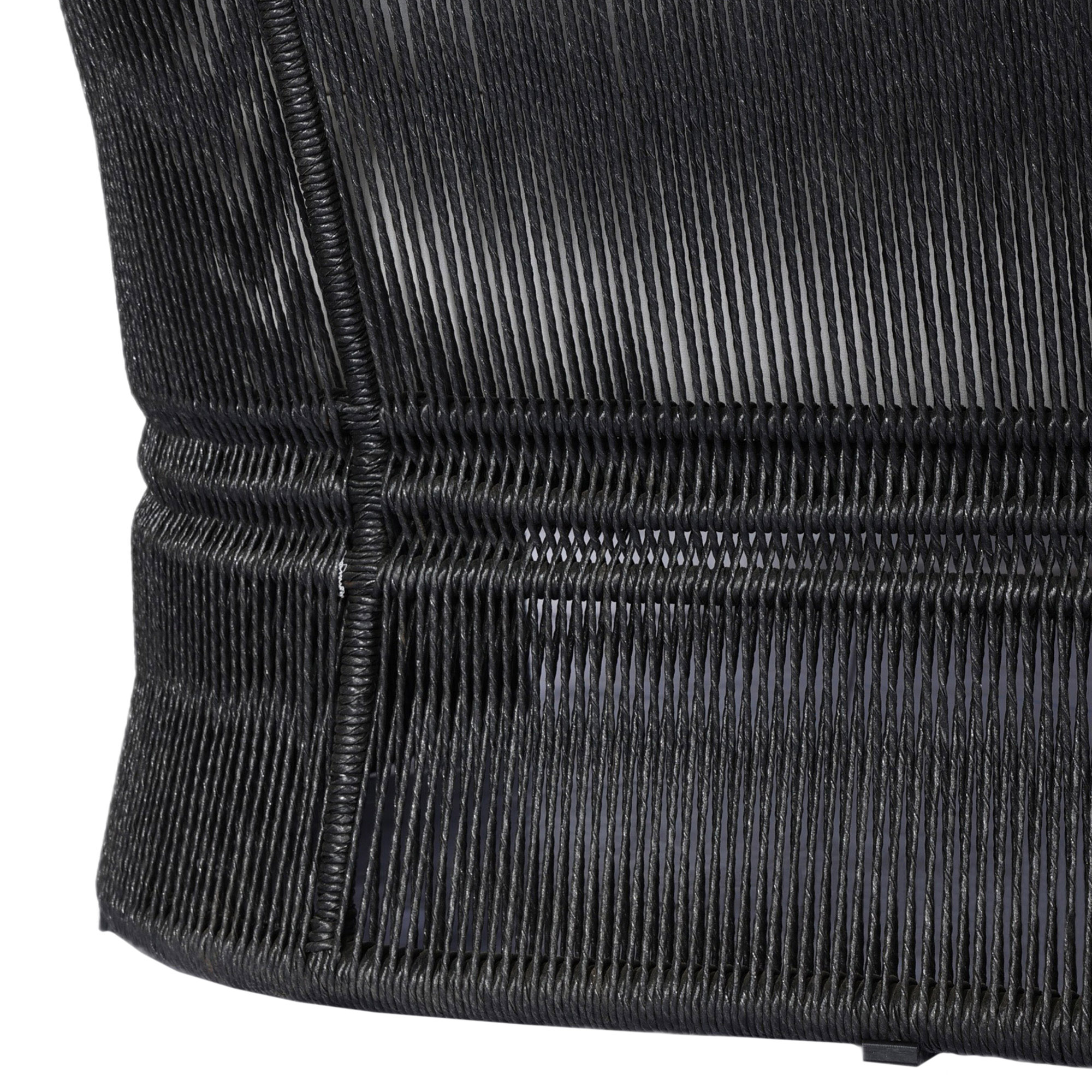Rosehaven Outdoor Woven Sofa, Black/Arashi Salt 10 Rosehaven Outdoor Woven Sofa, Black/Arashi Salt