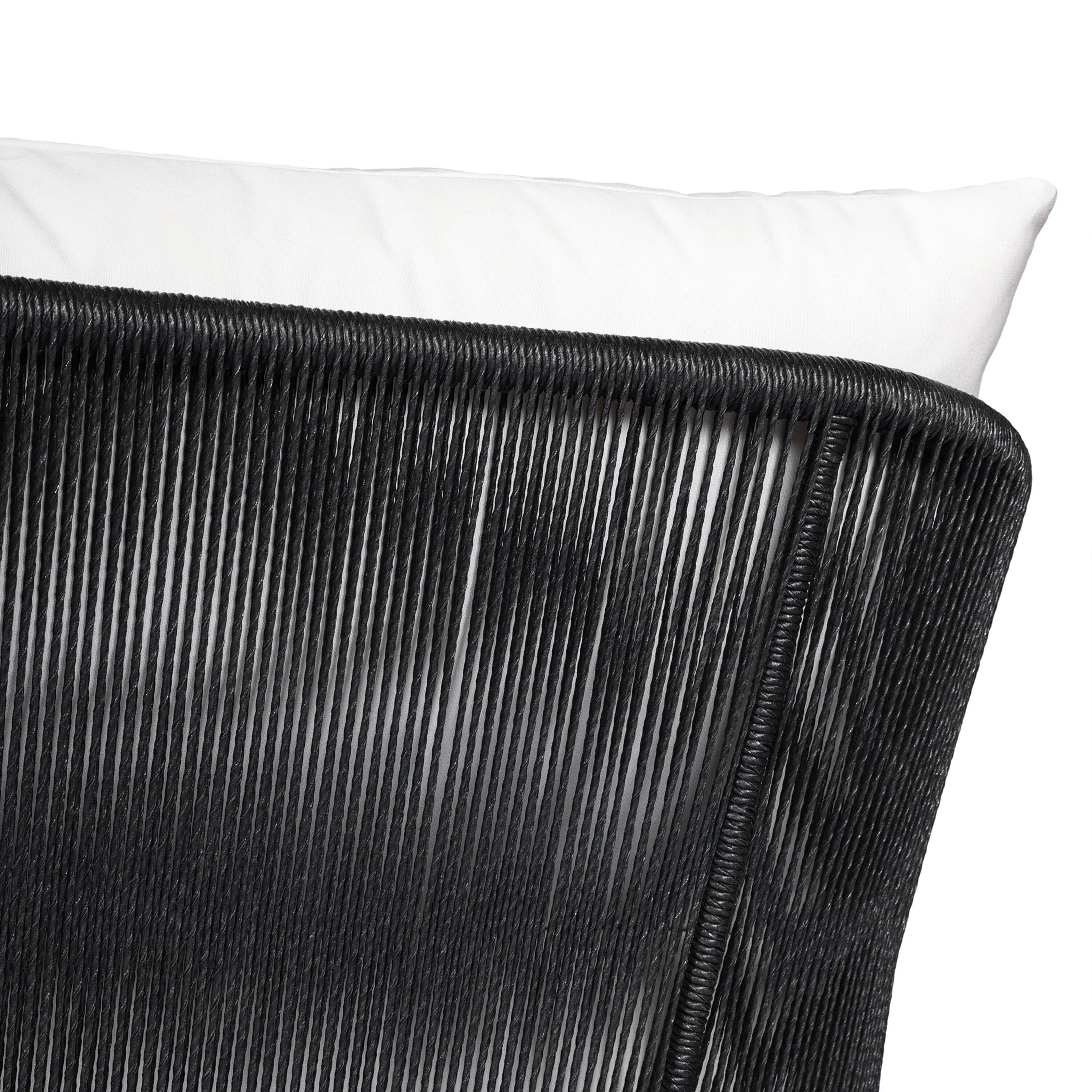 Rosehaven Outdoor Woven Sofa, Black/Arashi Salt 13 Rosehaven Outdoor Woven Sofa, Black/Arashi Salt