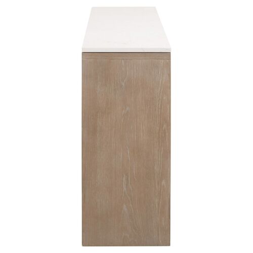 Tyron Console Table, Smoke Gray 3 Tyron Console Table, Smoke Gray