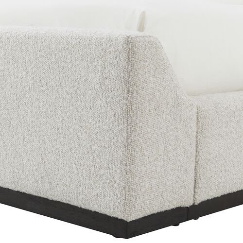 Evelyn Upholstered Bed, Smoke Gray Performance 8 Evelyn Upholstered Bed, Smoke Gray Performance