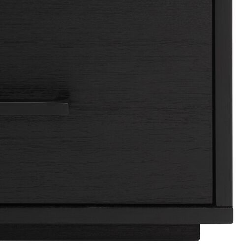 Elina 1-Drawer Nightstand, Black 5 Elina 1-Drawer Nightstand, Black