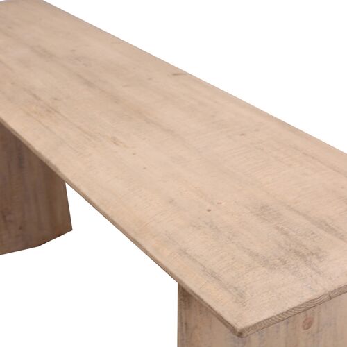 Viore 78¡± Console Table, Natural Reclaimed Pinewood 3 Viore 78¡± Console Table, Natural Reclaimed Pinewood
