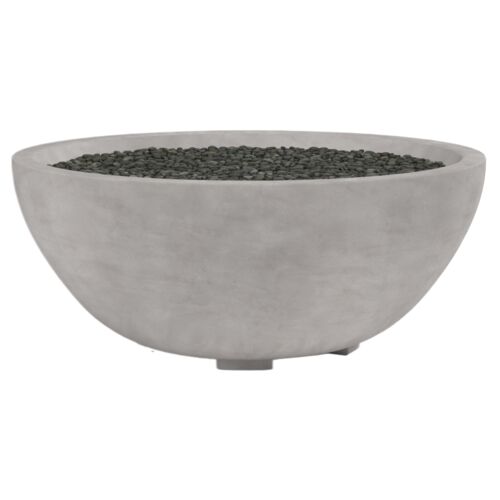 Fenwick Outdoor 41" Fire Bowl, Gravelstone 1 Fenwick Outdoor 41" Fire Bowl, Gravelstone