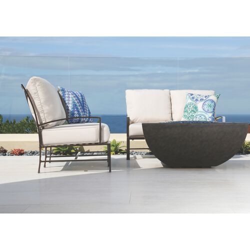 Fenwick Outdoor 41" Fire Bowl, Gravelstone 2 Fenwick Outdoor 41" Fire Bowl, Gravelstone