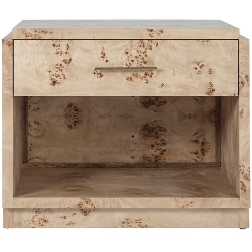 Jackson Burl Nightstand 1 Jackson Burl Nightstand