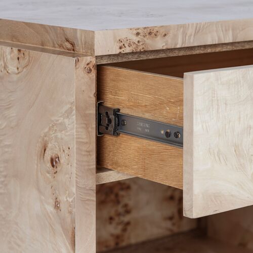Jackson Burl Nightstand 10 Jackson Burl Nightstand