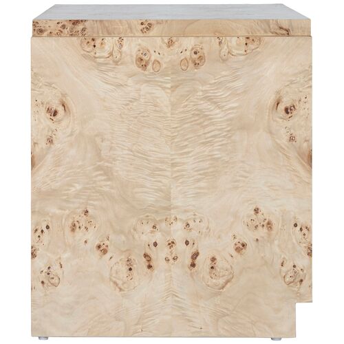 Jackson Burl Nightstand 2 Jackson Burl Nightstand