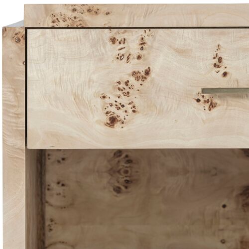 Jackson Burl Nightstand 3 Jackson Burl Nightstand