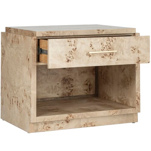 Jackson Burl Nightstand 5 Jackson Burl Nightstand