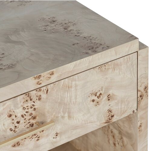 Jackson Burl Nightstand 6 Jackson Burl Nightstand