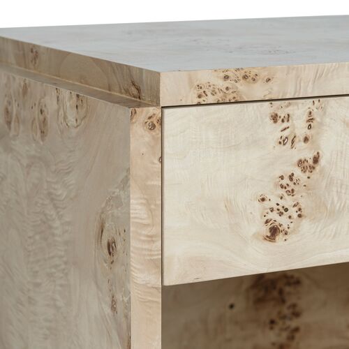 Jackson Burl Nightstand 7 Jackson Burl Nightstand