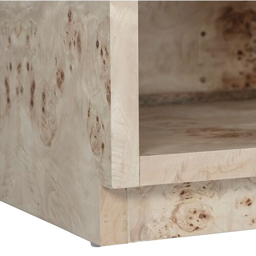 Jackson Burl Nightstand 8 Jackson Burl Nightstand