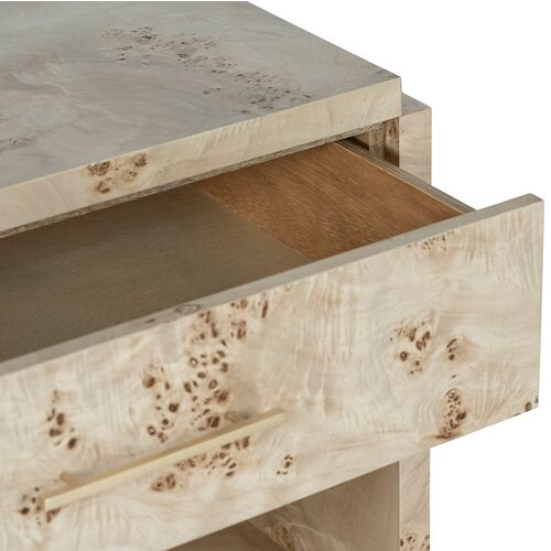 Jackson Burl Nightstand 9 Jackson Burl Nightstand