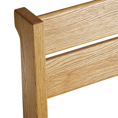 S/2 Baramo Performance Dining Side Chairs, Light Oak/Oatmeal Linen 7 S/2 Baramo Performance Dining Side Chairs, Light Oak/Oatmeal Linen