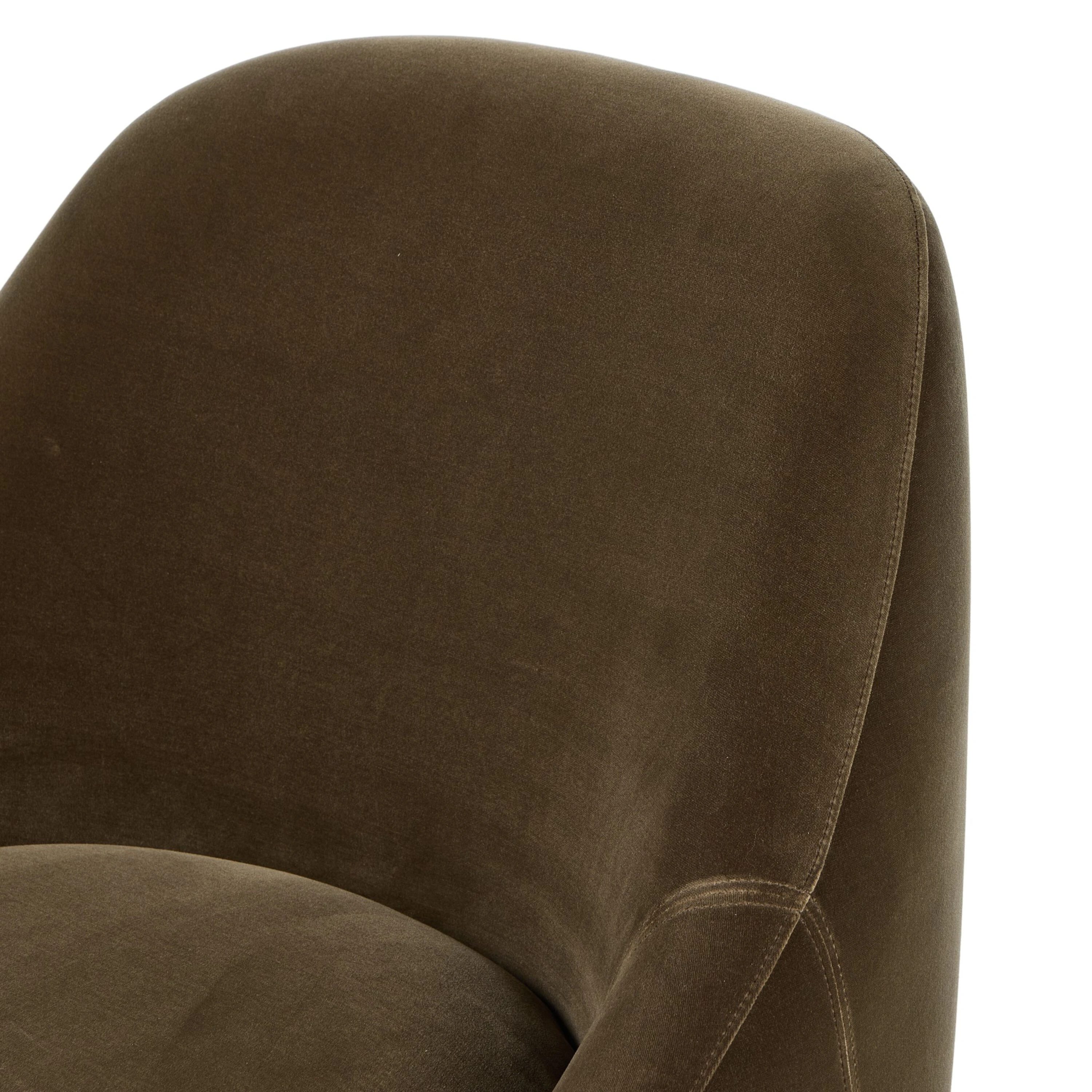 Magnolia Velvet Swivel Chair, Surrey Olive 10 Magnolia Velvet Swivel Chair, Surrey Olive