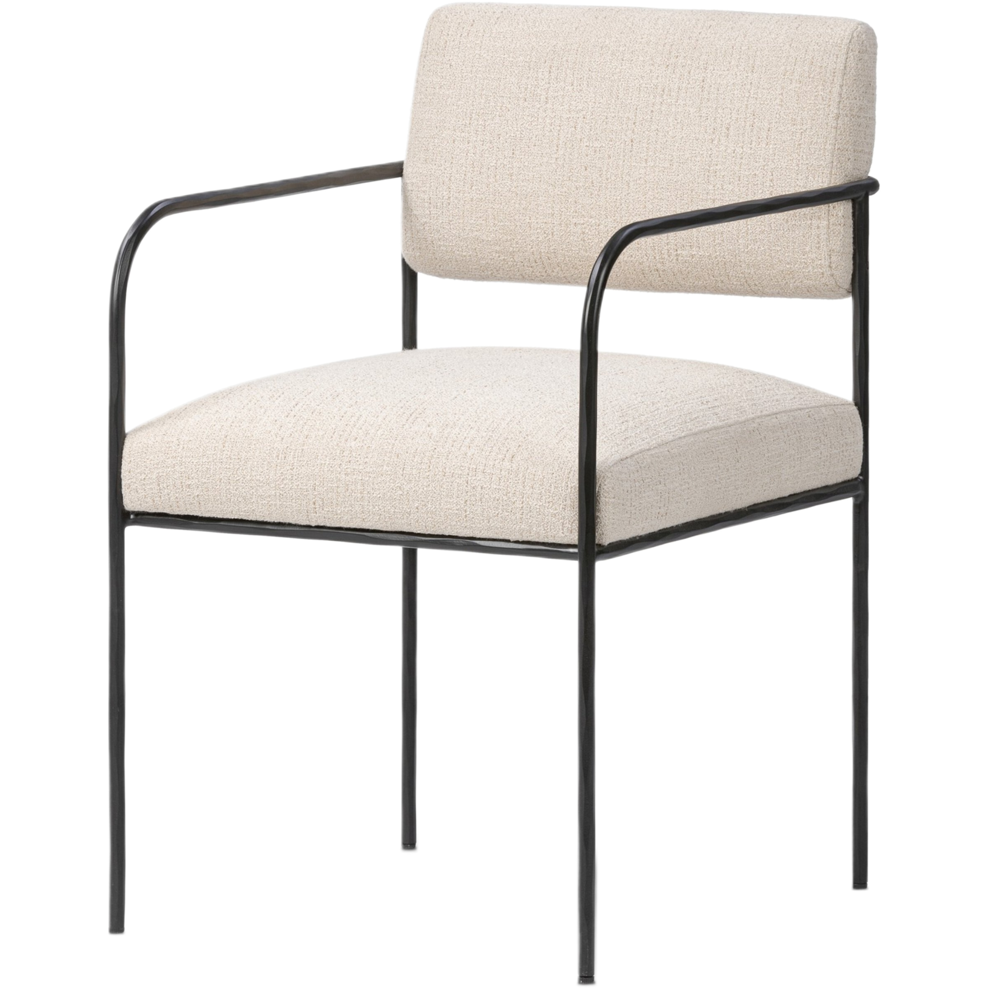 Vessira Dining Chair, Hampton Cream Performance Linen 1 Vessira Dining Chair, Hampton Cream Performance Linen