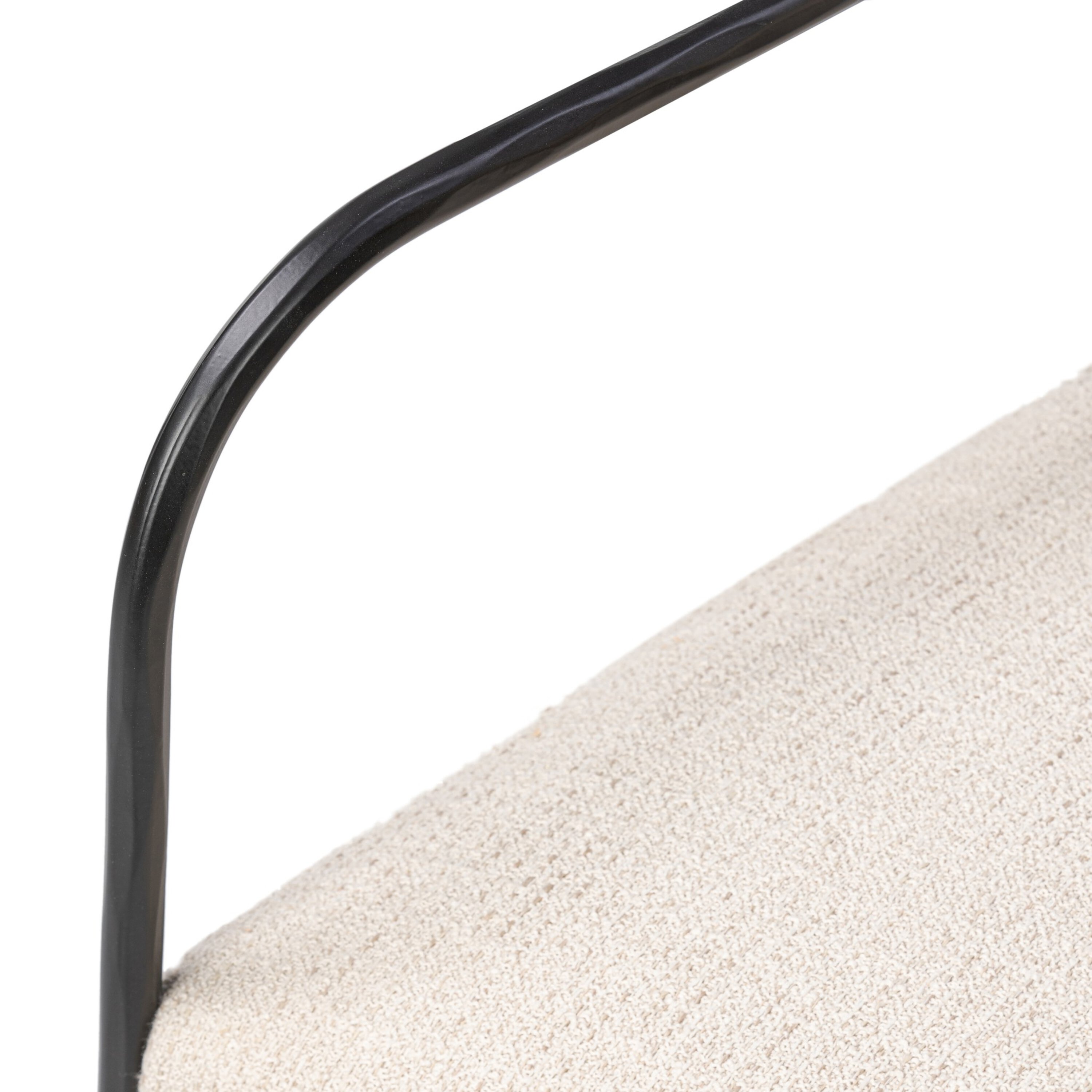 Vessira Dining Chair, Hampton Cream Performance Linen 10 Vessira Dining Chair, Hampton Cream Performance Linen