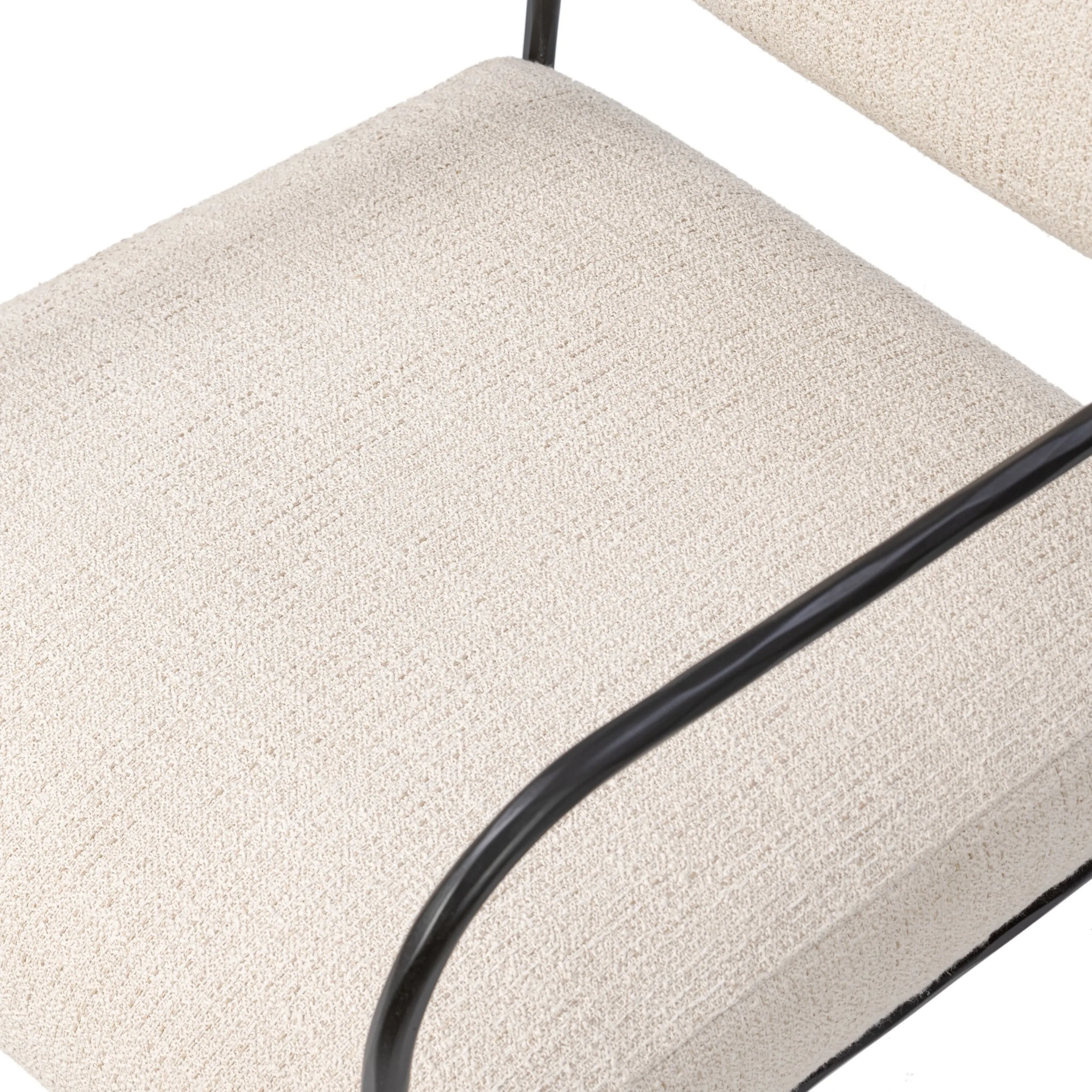 Vessira Dining Chair, Hampton Cream Performance Linen 11 Vessira Dining Chair, Hampton Cream Performance Linen