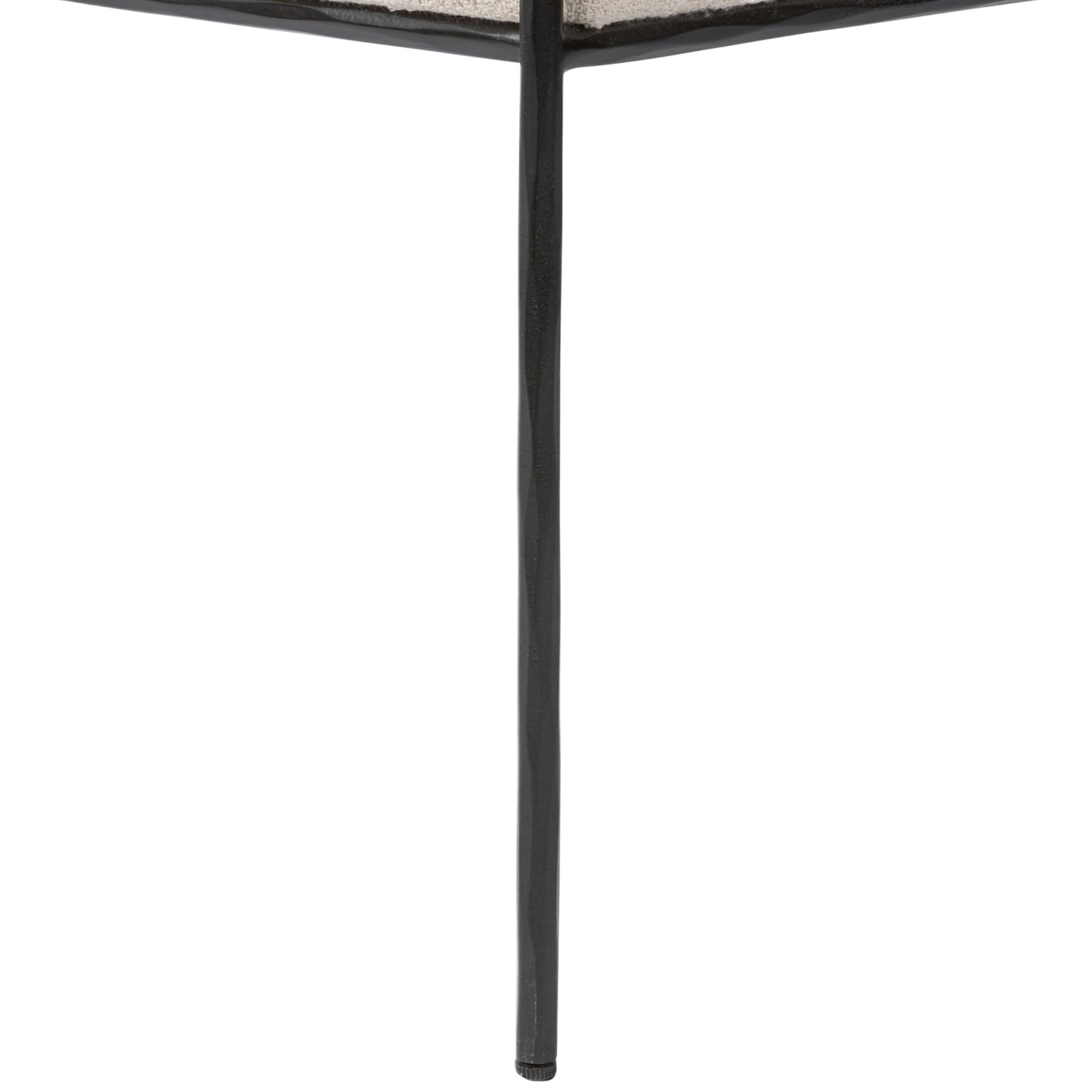 Vessira Dining Chair, Hampton Cream Performance Linen 12 Vessira Dining Chair, Hampton Cream Performance Linen