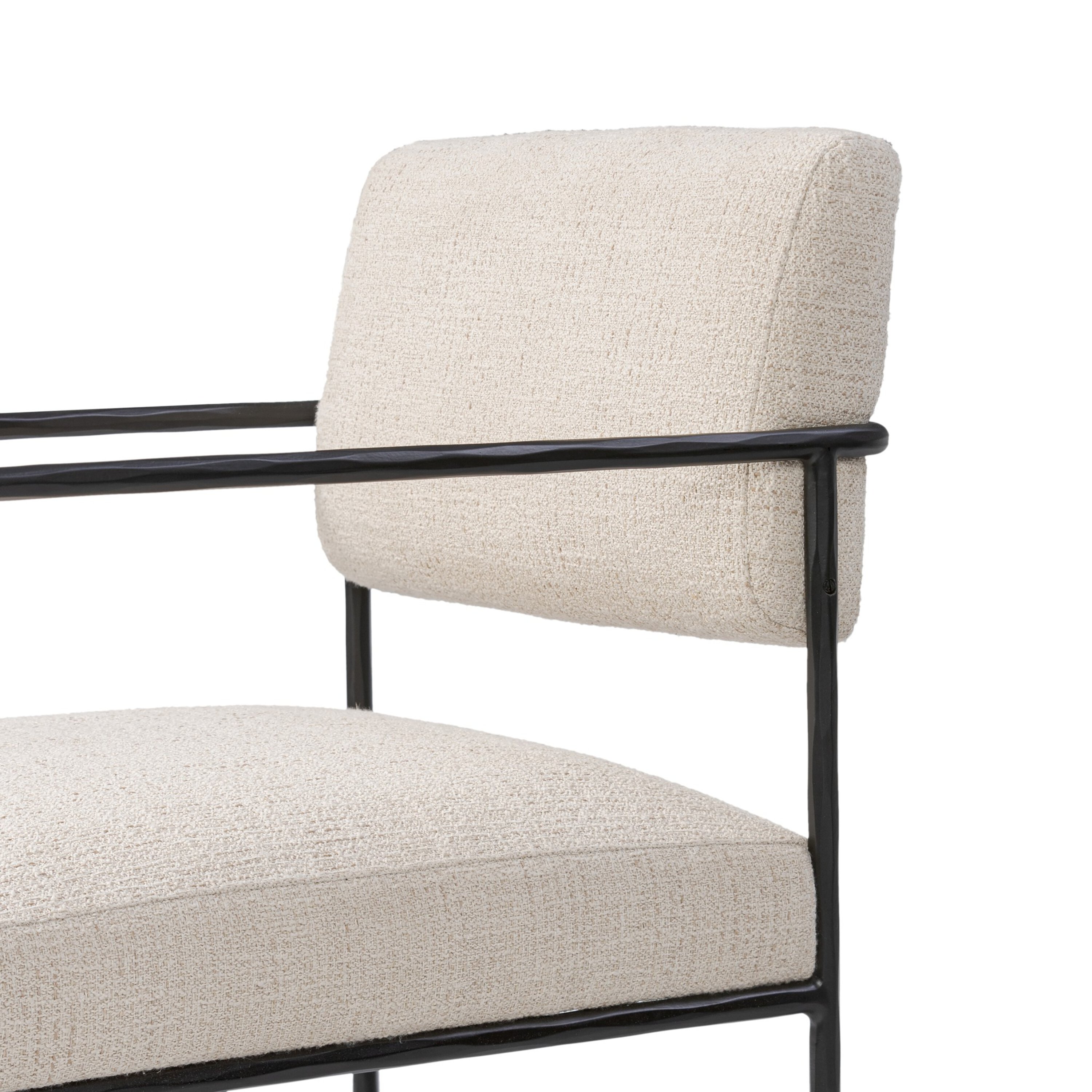 Vessira Dining Chair, Hampton Cream Performance Linen 13 Vessira Dining Chair, Hampton Cream Performance Linen