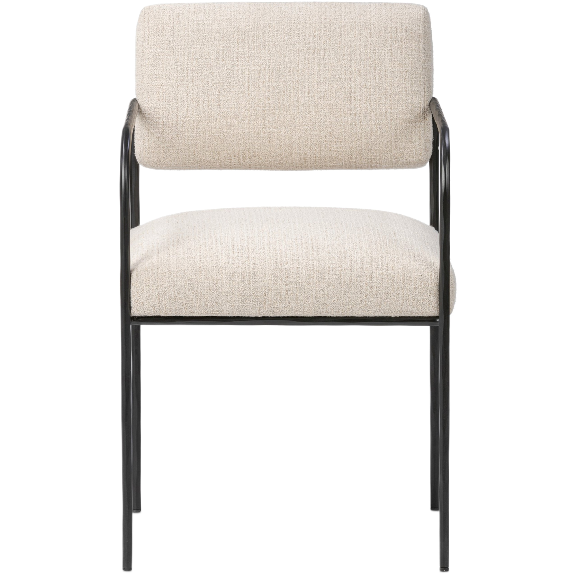 Vessira Dining Chair, Hampton Cream Performance Linen 4 Vessira Dining Chair, Hampton Cream Performance Linen