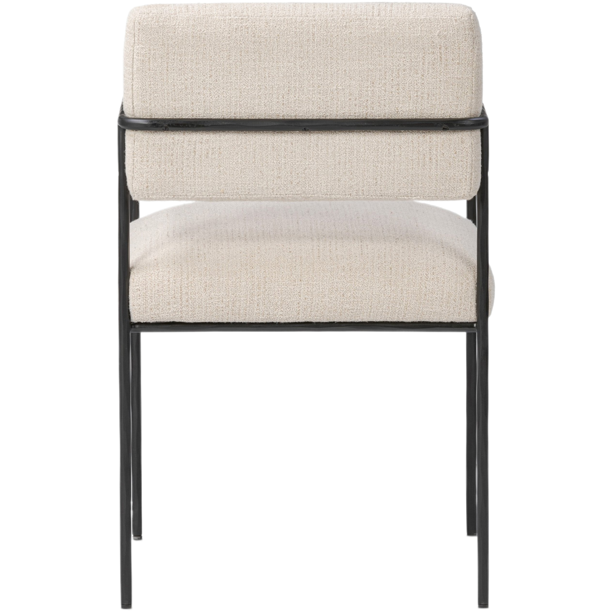 Vessira Dining Chair, Hampton Cream Performance Linen 6 Vessira Dining Chair, Hampton Cream Performance Linen