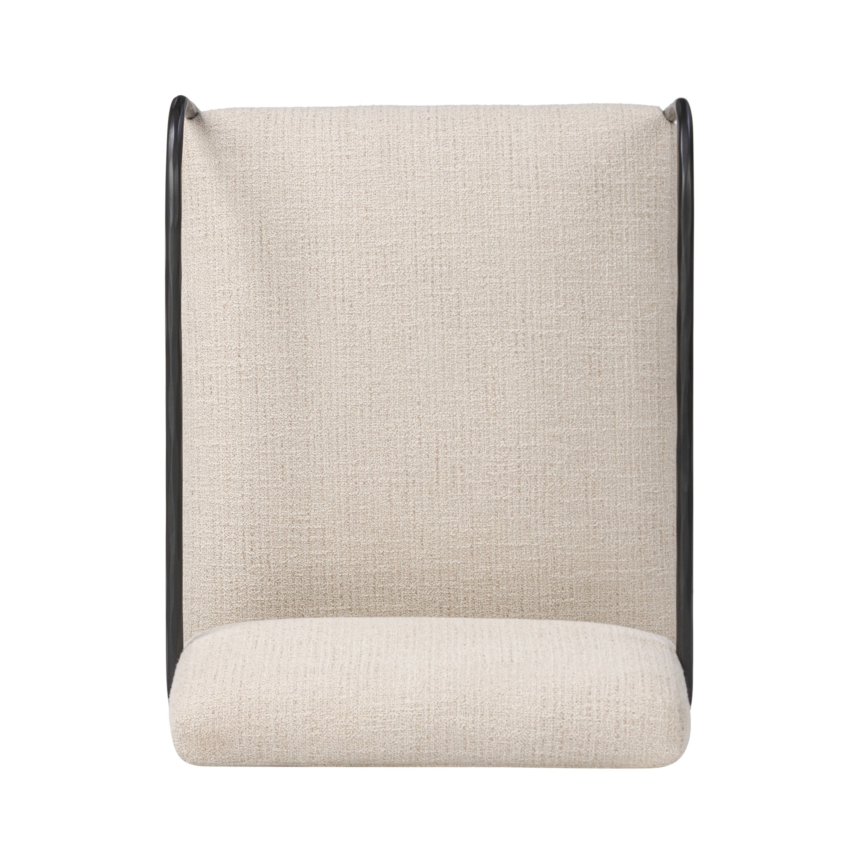 Vessira Dining Chair, Hampton Cream Performance Linen 7 Vessira Dining Chair, Hampton Cream Performance Linen