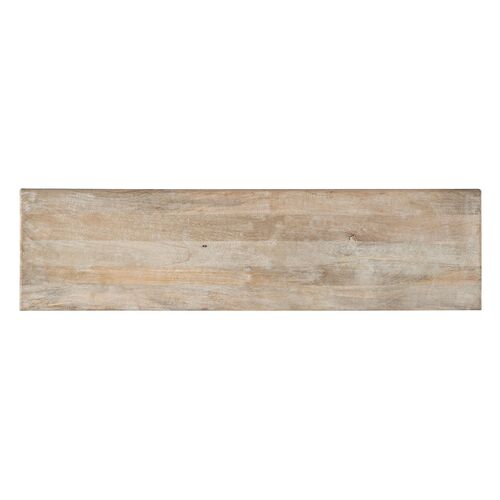 Melange Petrina Bone-Inlay 3-Door Credenza, Multi 3 Melange Petrina Bone-Inlay 3-Door Credenza, Multi