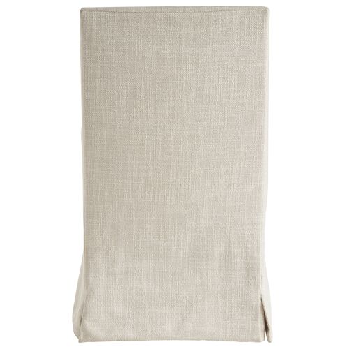 Kyna Slip Cover Dining Chair, Asbury Oyster 3 Kyna Slip Cover Dining Chair, Asbury Oyster