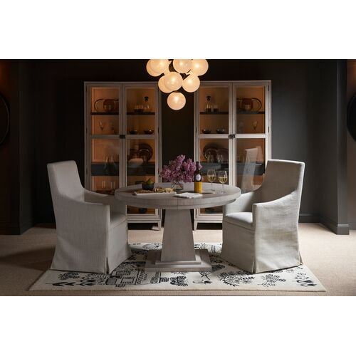 Kyna Slip Cover Dining Chair, Asbury Oyster 5 Kyna Slip Cover Dining Chair, Asbury Oyster