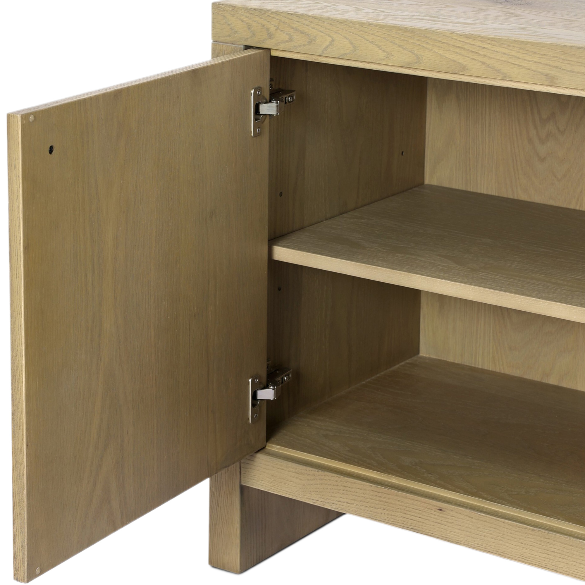 Hank 4-Door Sideboard, Sandy Resawn Oak 10 Hank 4-Door Sideboard, Sandy Resawn Oak