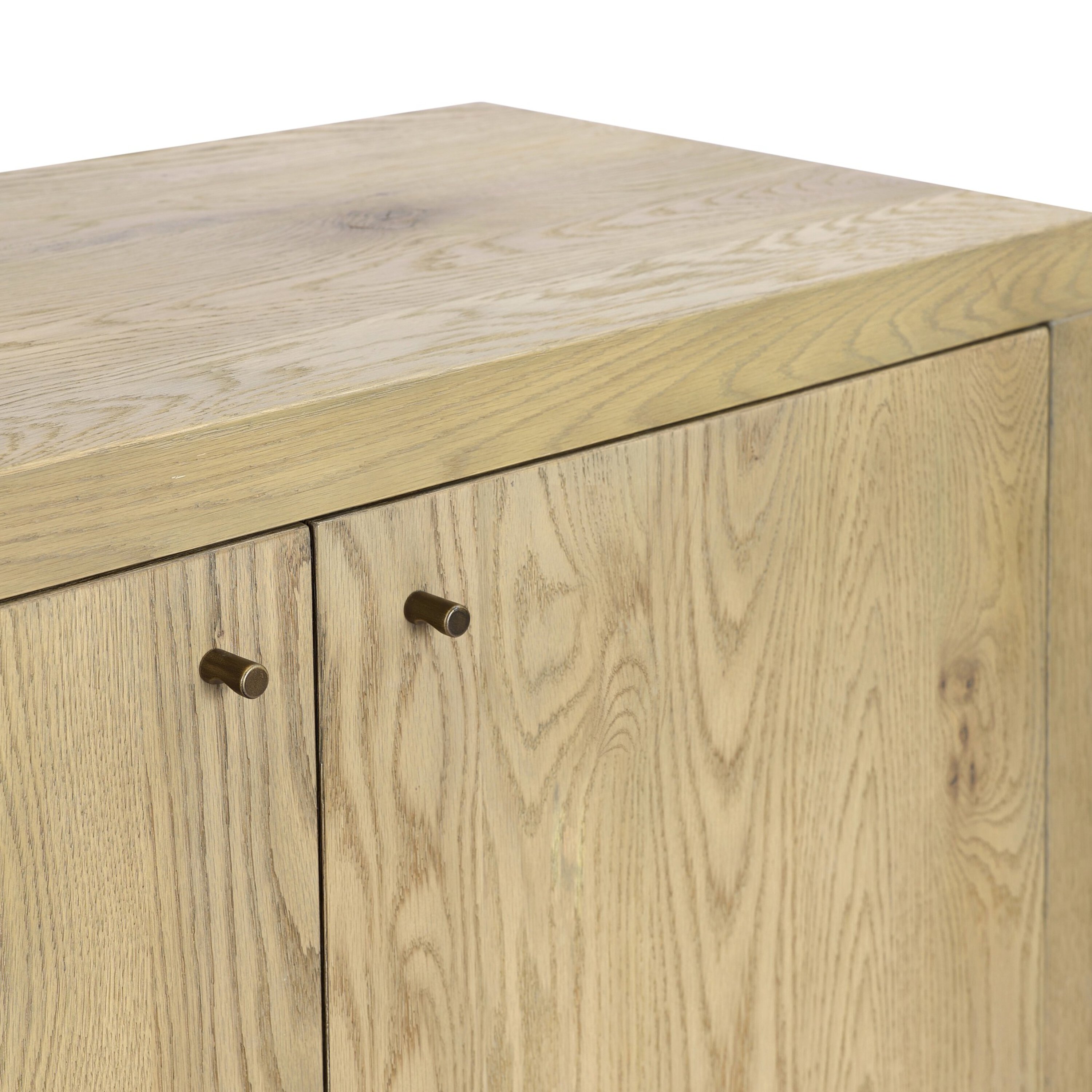 Hank 4-Door Sideboard, Sandy Resawn Oak 11 Hank 4-Door Sideboard, Sandy Resawn Oak