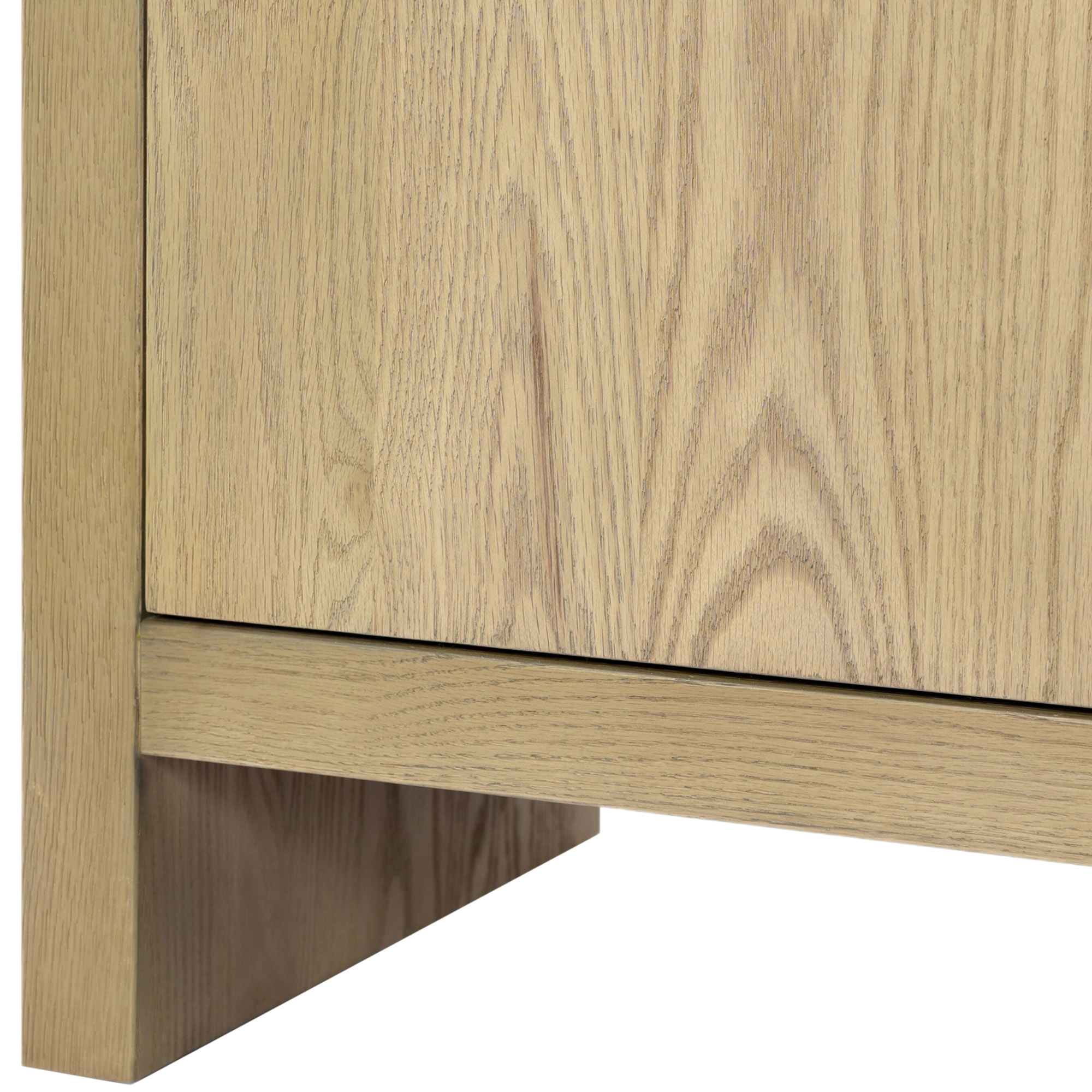 Hank 4-Door Sideboard, Sandy Resawn Oak 12 Hank 4-Door Sideboard, Sandy Resawn Oak