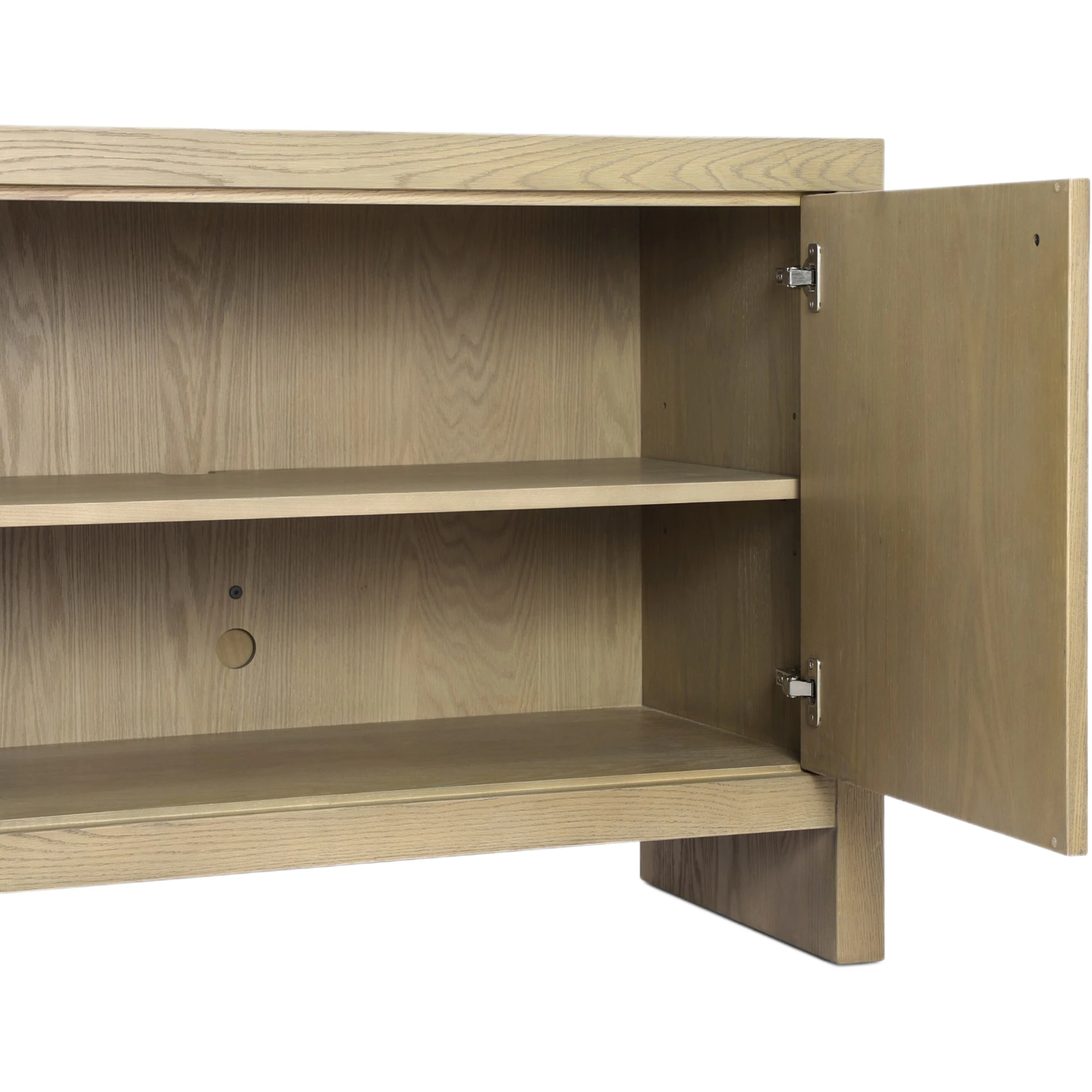 Hank 4-Door Sideboard, Sandy Resawn Oak 2 Hank 4-Door Sideboard, Sandy Resawn Oak