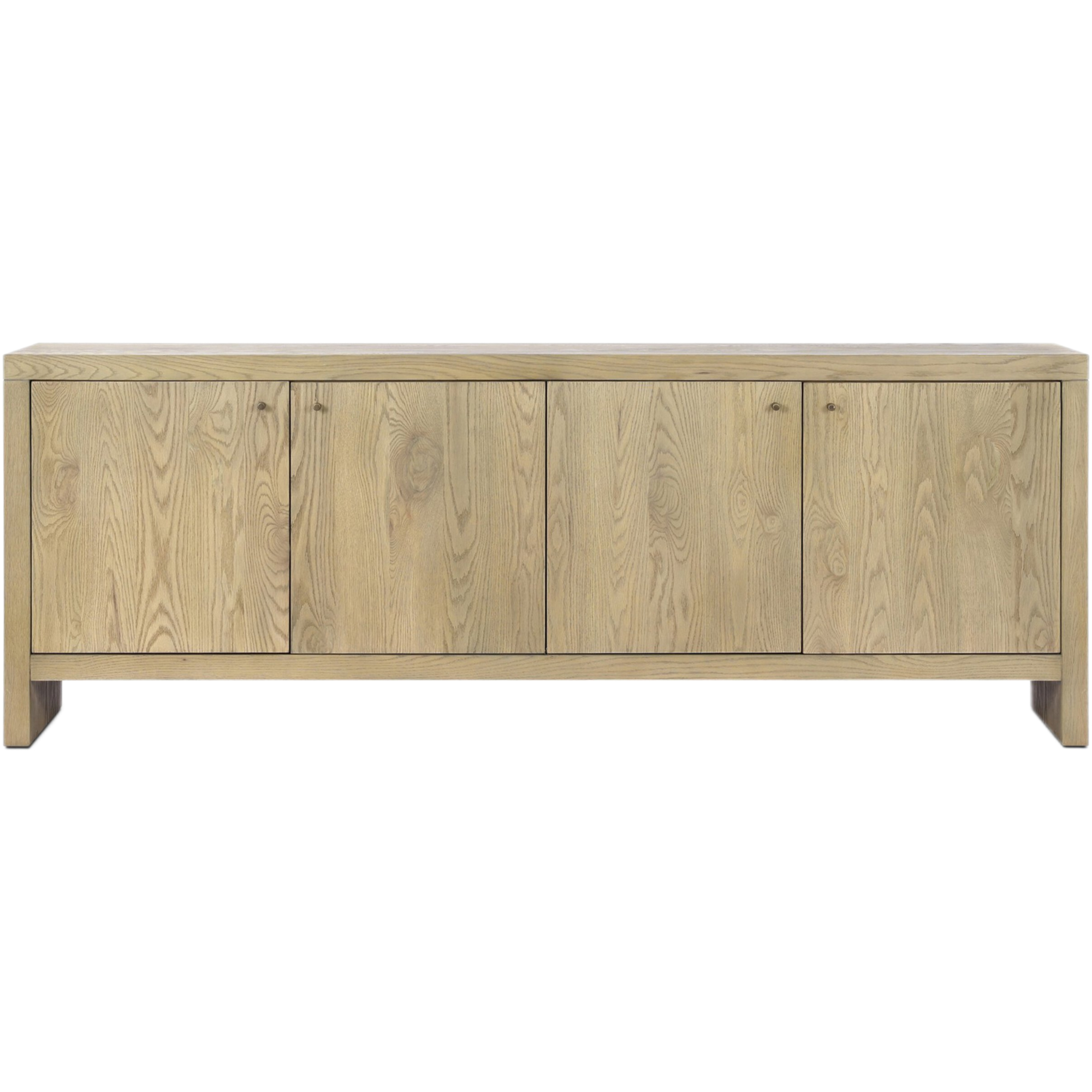 Hank 4-Door Sideboard, Sandy Resawn Oak 3 Hank 4-Door Sideboard, Sandy Resawn Oak