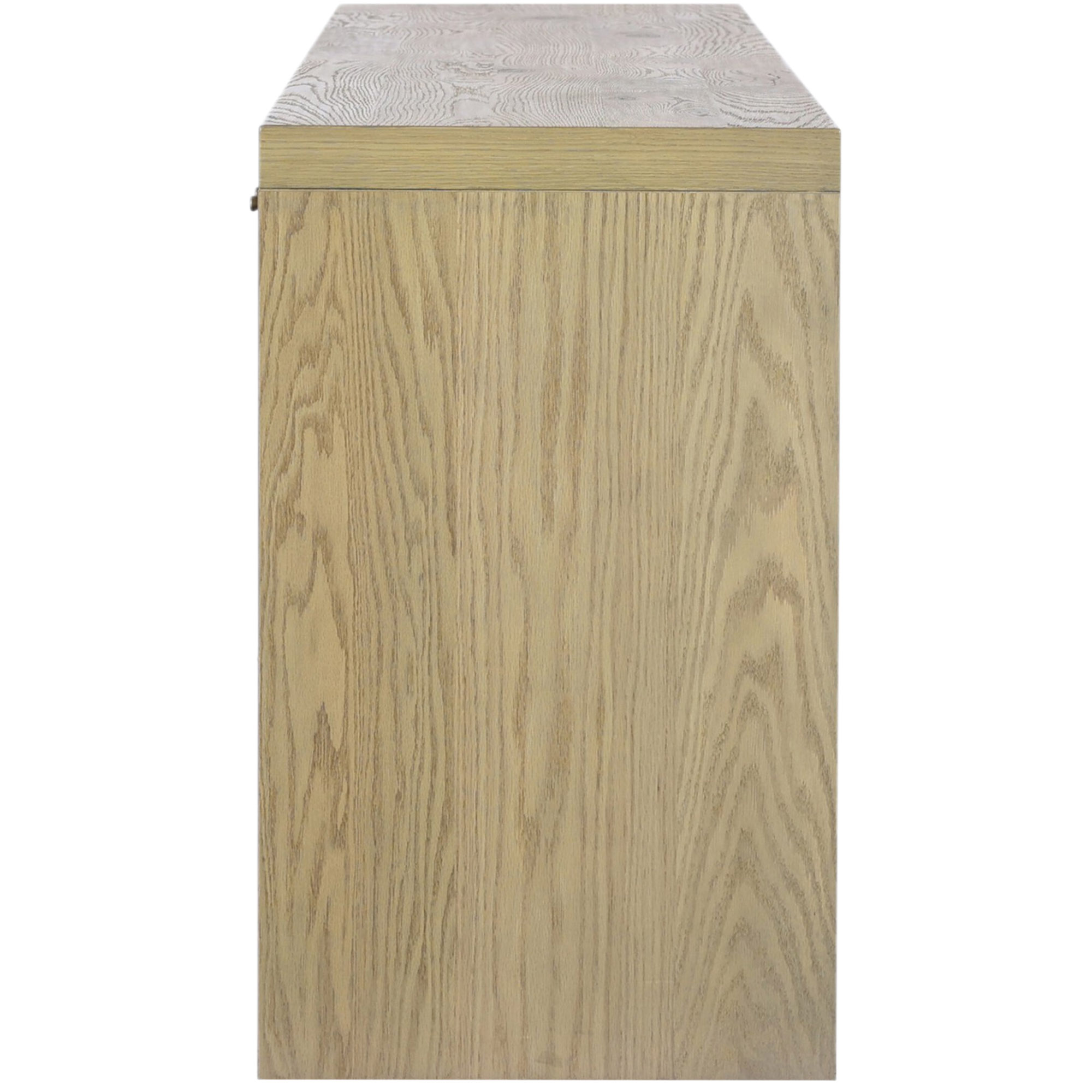 Hank 4-Door Sideboard, Sandy Resawn Oak 5 Hank 4-Door Sideboard, Sandy Resawn Oak