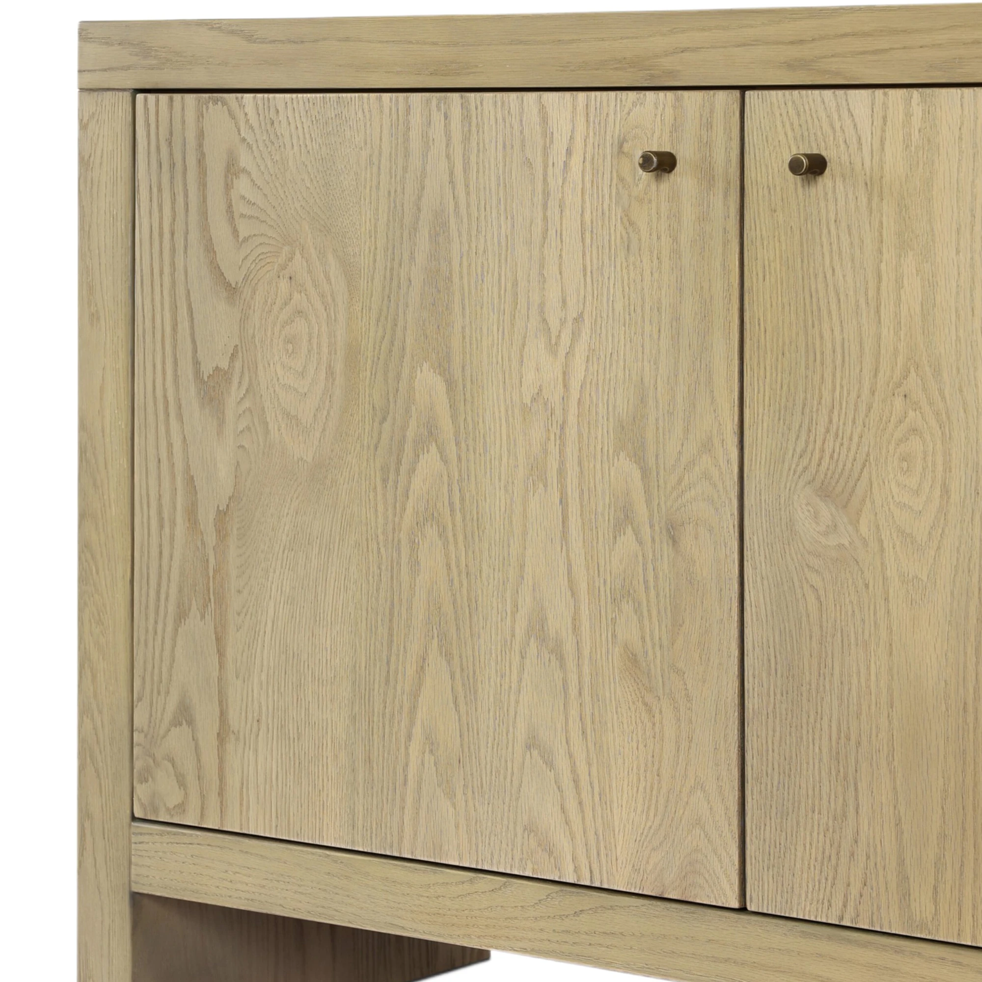 Hank 4-Door Sideboard, Sandy Resawn Oak 8 Hank 4-Door Sideboard, Sandy Resawn Oak