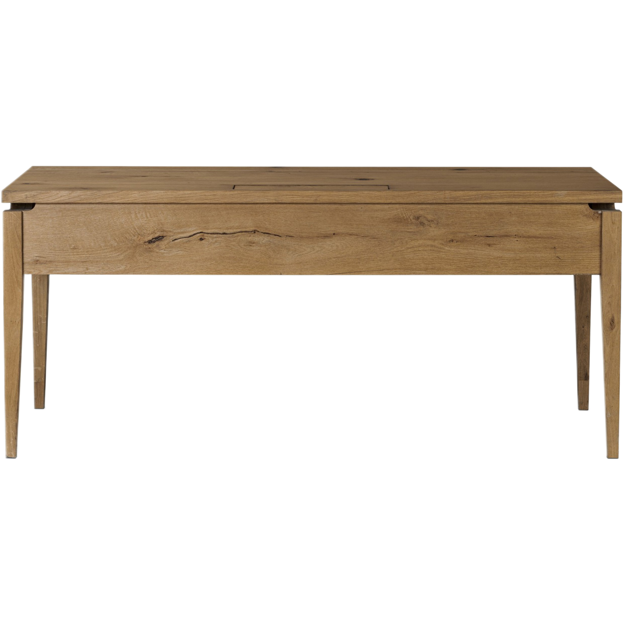 Norewyn 4-Drawer Desk, Warm Natural Oak 7 Norewyn 4-Drawer Desk, Warm Natural Oak