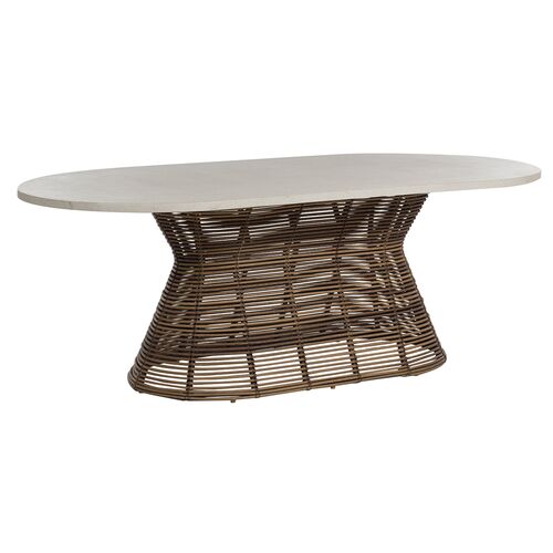 Harris Oval Outdoor Dining Table 2 Harris Oval Outdoor Dining Table