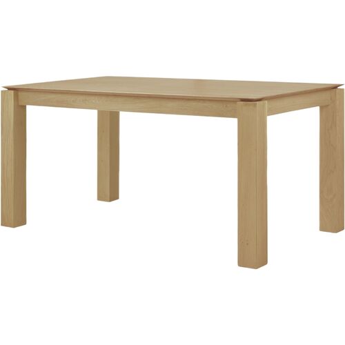 Slice Extendable Dining Table, Oak 1 Slice Extendable Dining Table, Oak