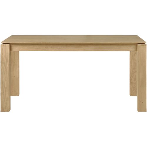 Slice Extendable Dining Table, Oak 2 Slice Extendable Dining Table, Oak