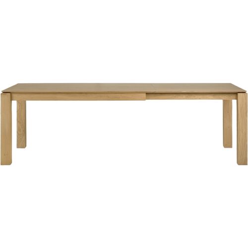 Slice Extendable Dining Table, Oak 3 Slice Extendable Dining Table, Oak