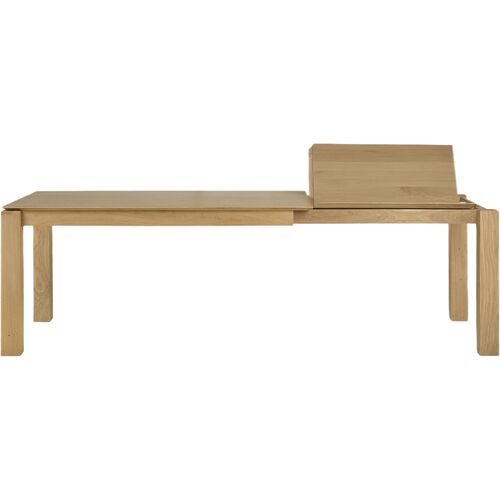 Slice Extendable Dining Table, Oak 4 Slice Extendable Dining Table, Oak