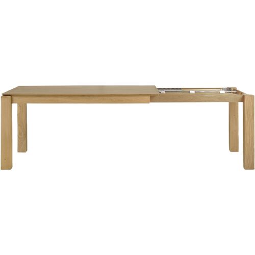Slice Extendable Dining Table, Oak 5 Slice Extendable Dining Table, Oak
