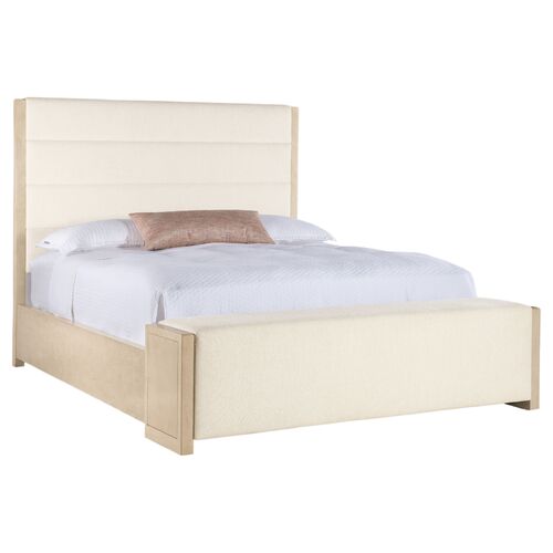 Westwood Upholstered 2-Drawer Storage Bed, Limestone 1 Westwood Upholstered 2-Drawer Storage Bed, Limestone