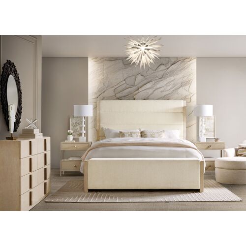 Westwood Upholstered 2-Drawer Storage Bed, Limestone 5 Westwood Upholstered 2-Drawer Storage Bed, Limestone