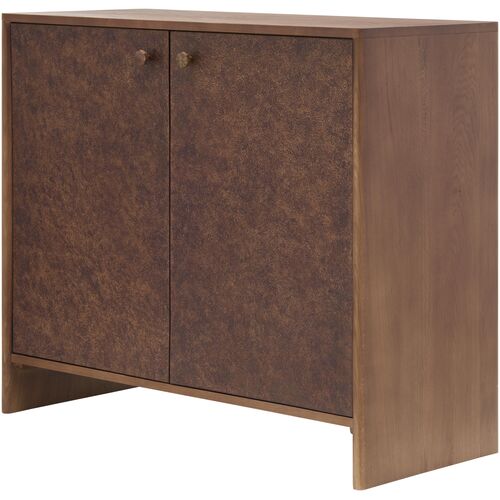 Lenira Oak Cabinet, Brown 1 Lenira Oak Cabinet, Brown
