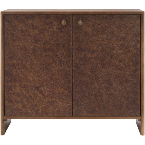 Lenira Oak Cabinet, Brown 3 Lenira Oak Cabinet, Brown